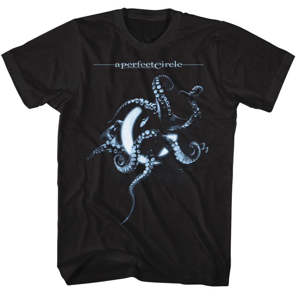 A Perfect Circle Eerie Deep Sea Black T Shirt